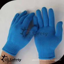 SRSafety Safety Luvas de trabalho de algodão branco / luva de fio de algodão